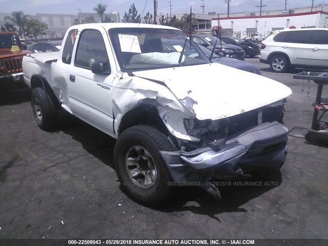 4TASN92N2XZ451018 - 1999 TOYOTA TACOMA XTRACAB PRERUNNER WHITE photo 1