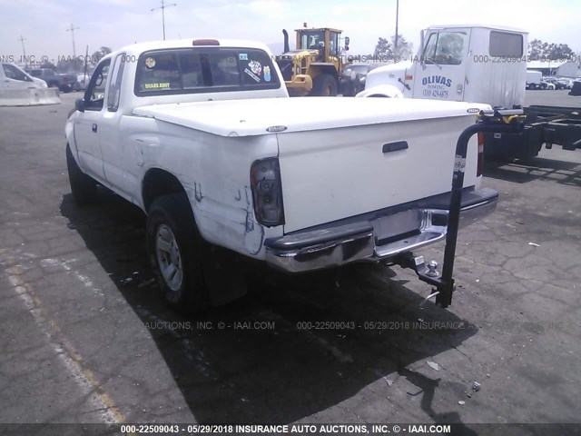 4TASN92N2XZ451018 - 1999 TOYOTA TACOMA XTRACAB PRERUNNER WHITE photo 3