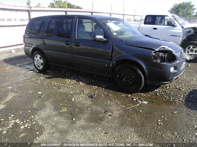 1GNDV23W88D158807 - 2008 CHEVROLET UPLANDER LS GRAY photo 1