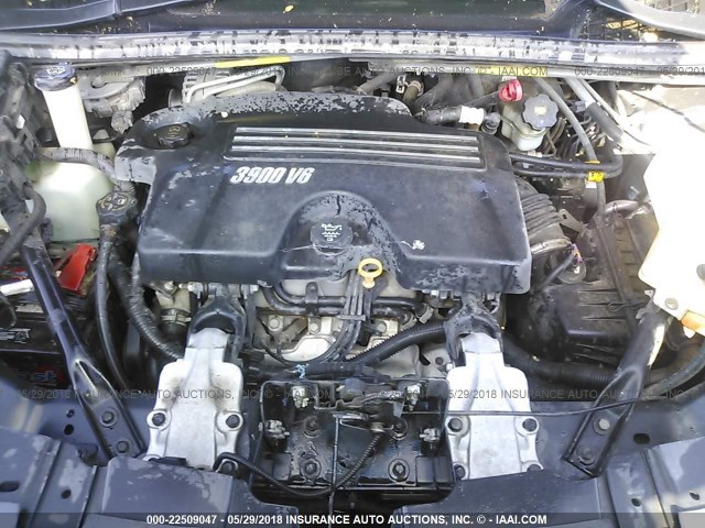 1GNDV23W88D158807 - 2008 CHEVROLET UPLANDER LS GRAY photo 10