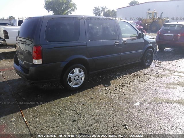 1GNDV23W88D158807 - 2008 CHEVROLET UPLANDER LS GRAY photo 4