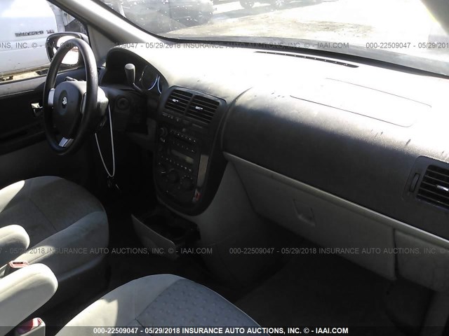 1GNDV23W88D158807 - 2008 CHEVROLET UPLANDER LS GRAY photo 5