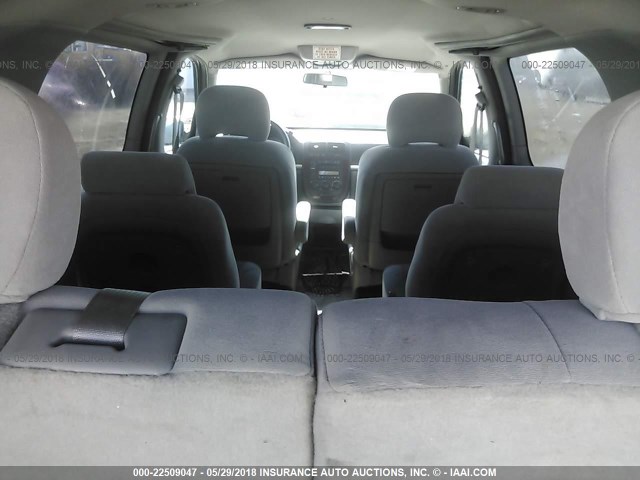 1GNDV23W88D158807 - 2008 CHEVROLET UPLANDER LS GRAY photo 8