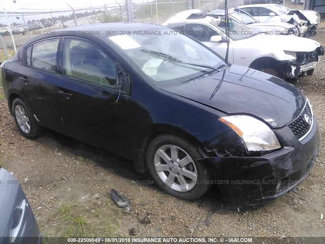 3N1AB61E09L622709 - 2009 NISSAN SENTRA 2.0/2.0S/2.0SL BLACK photo 1