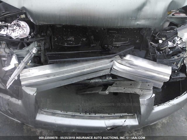 JF1SG67606H716981 - 2006 SUBARU FORESTER 2.5X LL BEAN GREEN photo 6