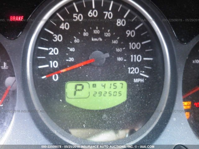 JF1SG67606H716981 - 2006 SUBARU FORESTER 2.5X LL BEAN GREEN photo 7