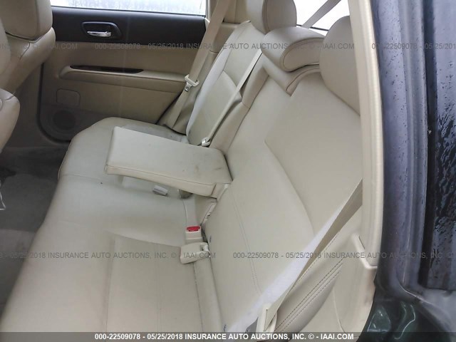 JF1SG67606H716981 - 2006 SUBARU FORESTER 2.5X LL BEAN GREEN photo 8