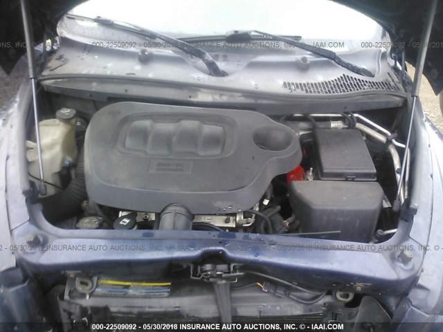 3GNDA13D97S619435 - 2007 CHEVROLET HHR LS ლურჯი ფოტო 10