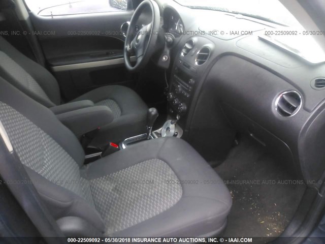 3GNDA13D97S619435 - 2007 CHEVROLET HHR LS ლურჯი ფოტო 5