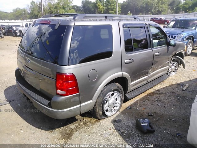 1FMZU63EX2ZB20369 - 2002 FORD EXPLORER XLT TAN photo 4