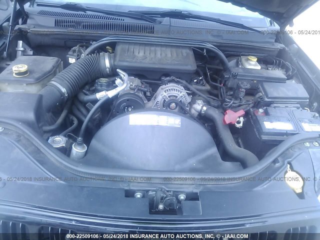 1J4GR48K86C232994 - 2006 JEEP GRAND CHEROKEE LAREDO/COLUMBIA/FREEDOM 黑色 照片 10
