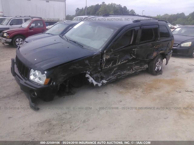 1J4GR48K86C232994 - 2006 JEEP GRAND CHEROKEE LAREDO/COLUMBIA/FREEDOM 黑色 照片 2