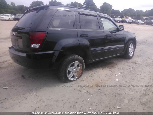 1J4GR48K86C232994 - 2006 JEEP GRAND CHEROKEE LAREDO/COLUMBIA/FREEDOM 黑色 照片 4