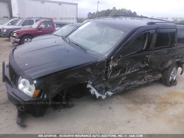 1J4GR48K86C232994 - 2006 JEEP GRAND CHEROKEE LAREDO/COLUMBIA/FREEDOM 黑色 照片 6