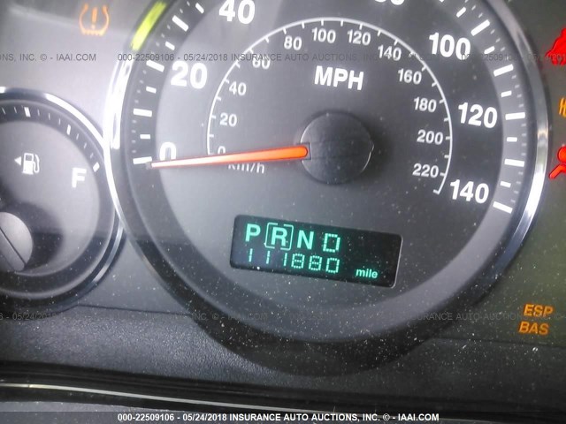 1J4GR48K86C232994 - 2006 JEEP GRAND CHEROKEE LAREDO/COLUMBIA/FREEDOM 黑色 照片 7