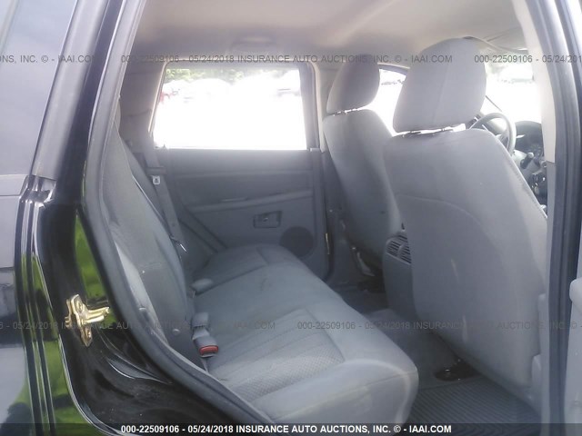 1J4GR48K86C232994 - 2006 JEEP GRAND CHEROKEE LAREDO/COLUMBIA/FREEDOM 黑色 照片 8