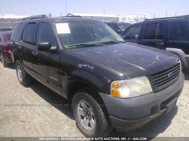 1FMZU62K95ZA38760 - 2005 FORD EXPLORER XLS/XLS SPORT GRAY photo 1