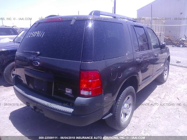 1FMZU62K95ZA38760 - 2005 FORD EXPLORER XLS/XLS SPORT GRAY photo 4