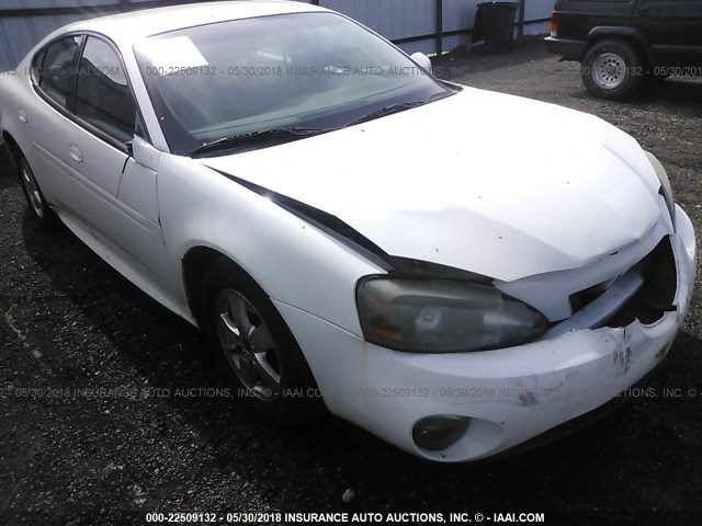 2G2WP522941350033 - 2004 PONTIAC GRAND PRIX GT WHITE photo 6