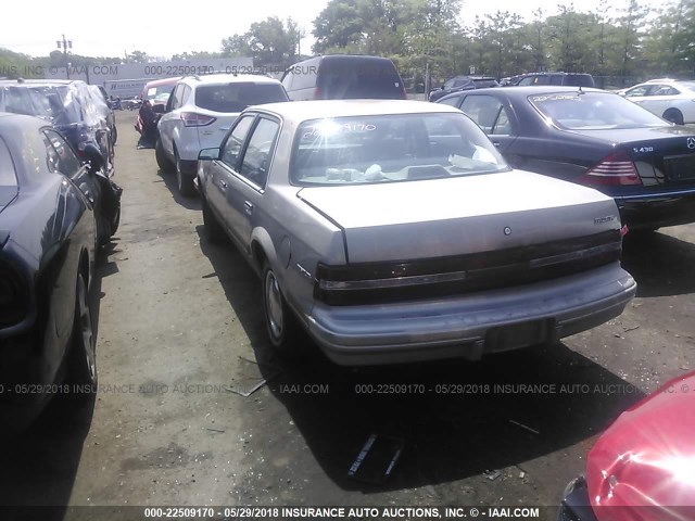 1G4AG55M4T6421015 - 1996 BUICK CENTURY SPECIAL/CUSTOM/LIMITED TAN photo 3