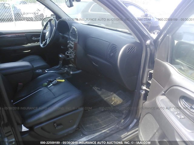 5S3ET13S282802303 - 2008 SAAB 9-7X 4.2I BLACK photo 5