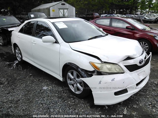 4T1BE46K17U613432 - 2007 TOYOTA CAMRY NEW GENERAT CE/LE/XLE/SE WHITE photo 1