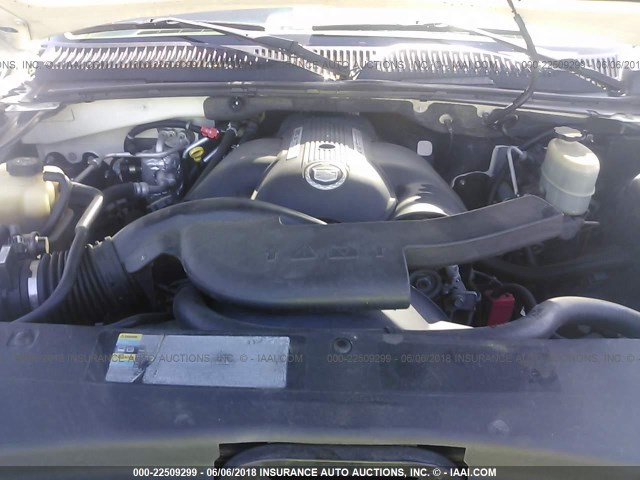 1GYEK63N22R196283 - 2002 CADILLAC ESCALADE LUXURY 白色 照片 10