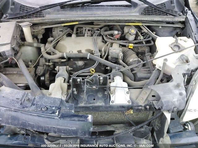 1GNDV23L26D117706 - 2006 CHEVROLET UPLANDER LS BLUE photo 10