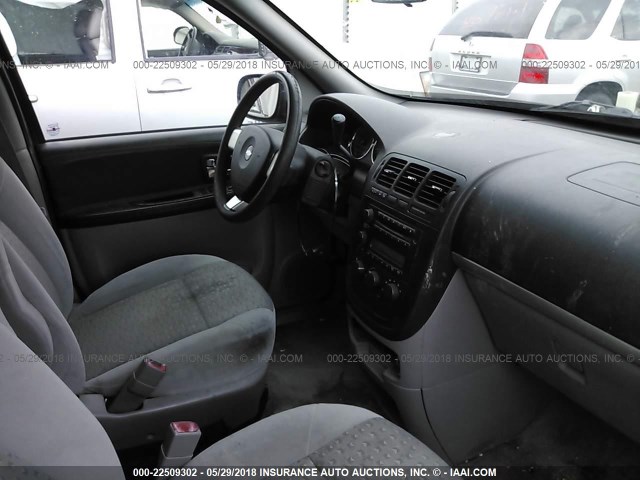 1GNDV23L26D117706 - 2006 CHEVROLET UPLANDER LS BLUE photo 5