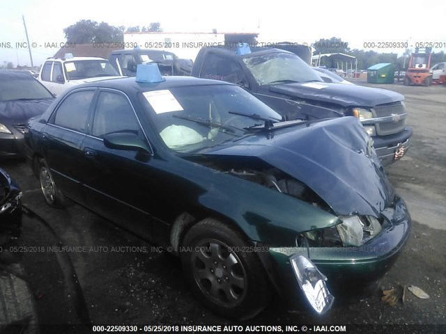 1YVGF22C5Y5171318 - 2000 MAZDA 626 ES/LX GREEN photo 1