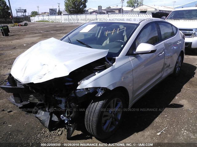 5NPD84LF7HH017040 - 2017 HYUNDAI ELANTRA SE/VALUE/LIMITED BEIGE photo 2