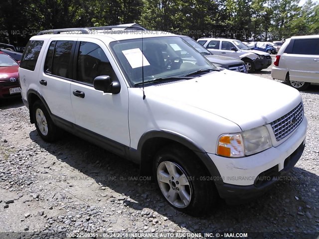 1FMZU73K13ZA19055 - 2003 FORD EXPLORER XLT/XLT SPORT/NBX 白色 照片 1