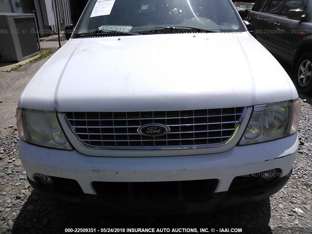 1FMZU73K13ZA19055 - 2003 FORD EXPLORER XLT/XLT SPORT/NBX 白色 照片 10