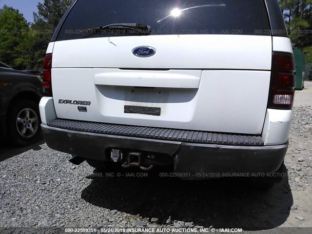 1FMZU73K13ZA19055 - 2003 FORD EXPLORER XLT/XLT SPORT/NBX 白色 照片 6