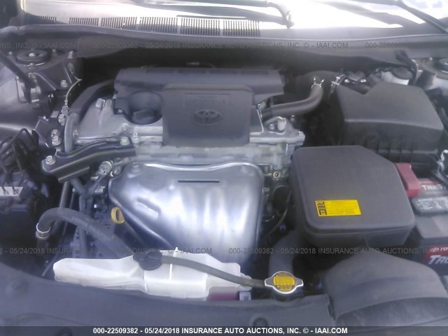 4T1BF1FK1EU766949 - 2014 TOYOTA CAMRY L/SE/LE/XLE 灰色 照片 10