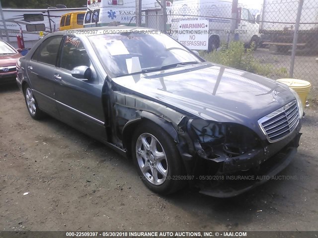 WDBNG84J26A483849 - 2006 MERCEDES-BENZ S 500 4MATIC GRAY photo 1