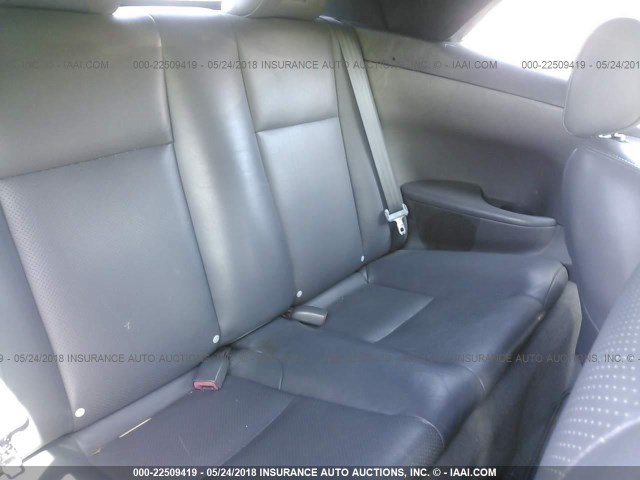 4T1FA38P27U129673 - 2007 TOYOTA CAMRY SOLARA SE/SLE წითელი ფოტო 8