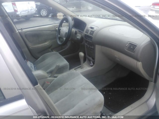 1NXBR12E1WZ017769 - 1998 TOYOTA COROLLA VE/CE/LE 香槟色 照片 5