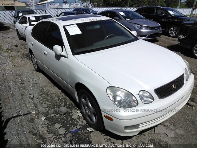 JT8BD68S5X0050634 - 1999 LEXUS GS 300 WHITE photo 1