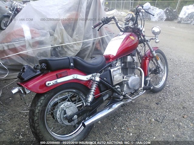 JH2MC1304GK117953 - 1986 HONDA CMX250 C RED photo 4