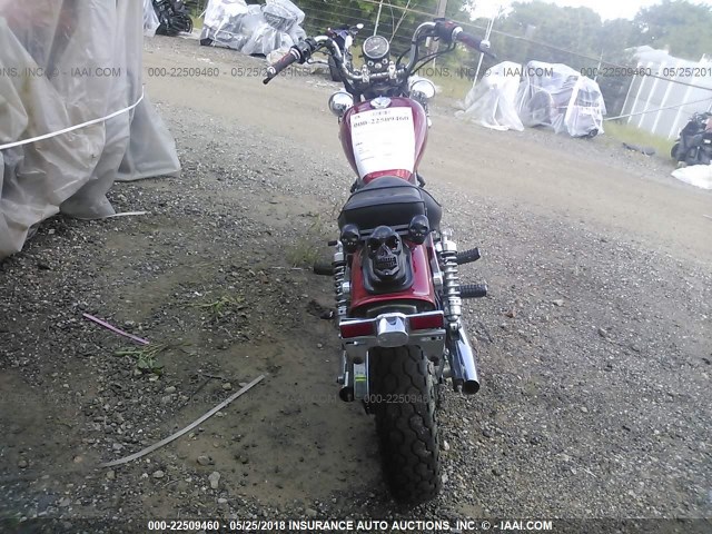 JH2MC1304GK117953 - 1986 HONDA CMX250 C RED photo 6