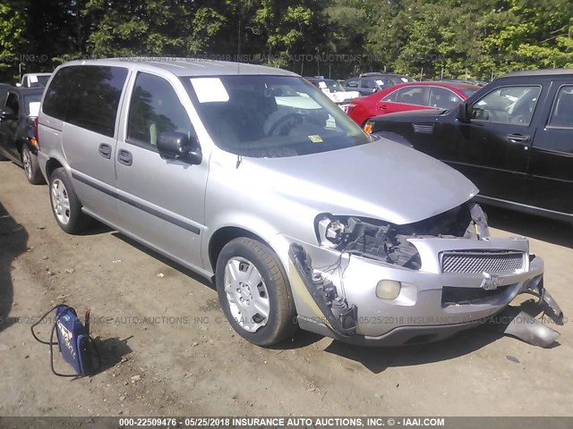 1GNDU23W88D101395 - 2008 CHEVROLET UPLANDER LS SILVER photo 1