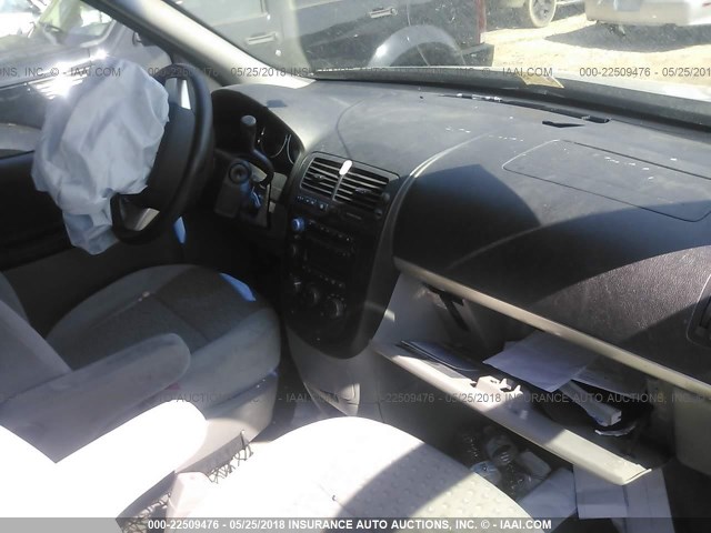 1GNDU23W88D101395 - 2008 CHEVROLET UPLANDER LS SILVER photo 5