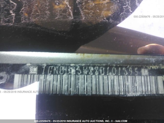 1GNDU23W88D101395 - 2008 CHEVROLET UPLANDER LS SILVER photo 9