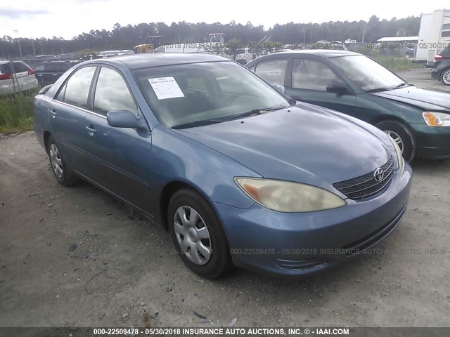 4T1BE32K53U783173 - 2003 TOYOTA CAMRY LE/XLE/SE ლურჯი ფოტო 1