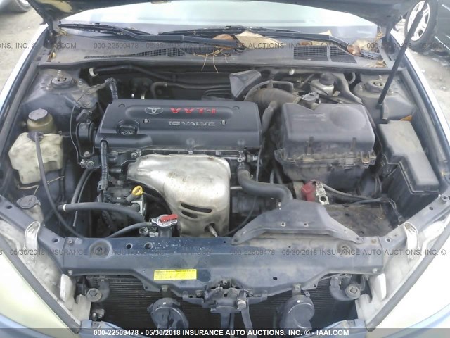 4T1BE32K53U783173 - 2003 TOYOTA CAMRY LE/XLE/SE ლურჯი ფოტო 10