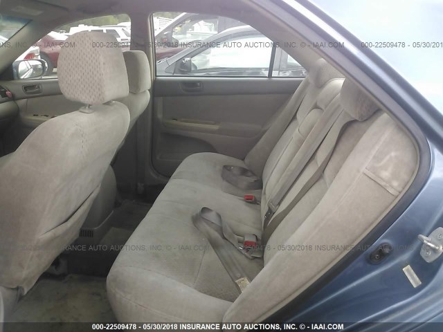 4T1BE32K53U783173 - 2003 TOYOTA CAMRY LE/XLE/SE ლურჯი ფოტო 8