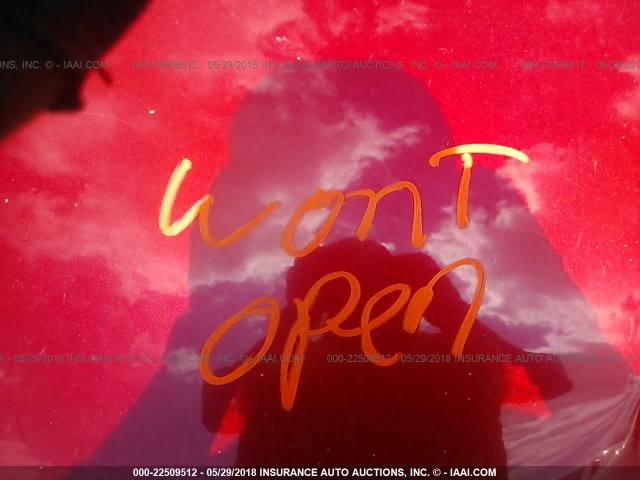 4T4BF1FK0ER338926 - 2014 TOYOTA CAMRY L/SE/LE/XLE 红色 照片 10