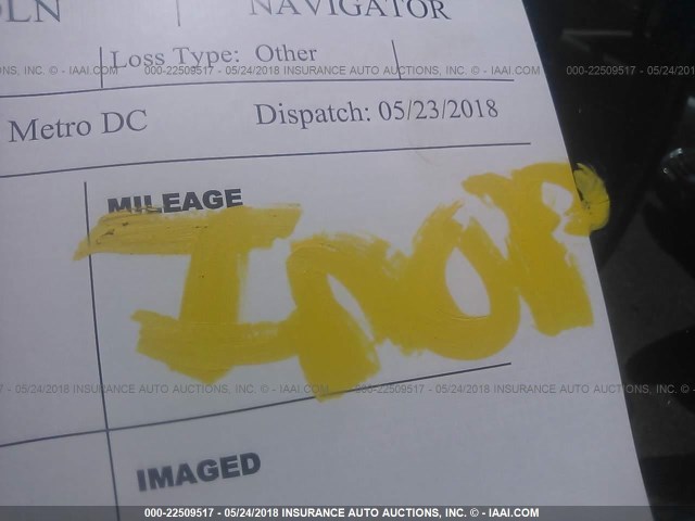 5LMFU28505LJ16291 - 2005 LINCOLN NAVIGATOR SILVER photo 7