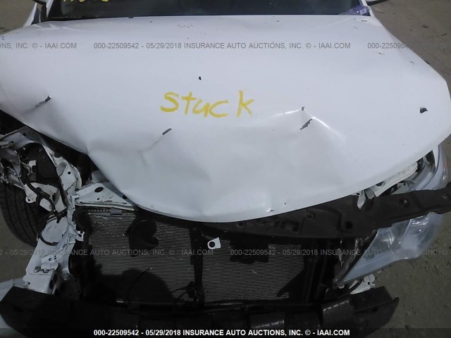 4T1BF1FK0CU528166 - 2012 TOYOTA CAMRY SE/LE/XLE 白色 照片 10